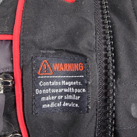 SCOTTeVEST- Mens Large SeV TEC Convertible Travel Jacket -Black - Picture 10 of 16